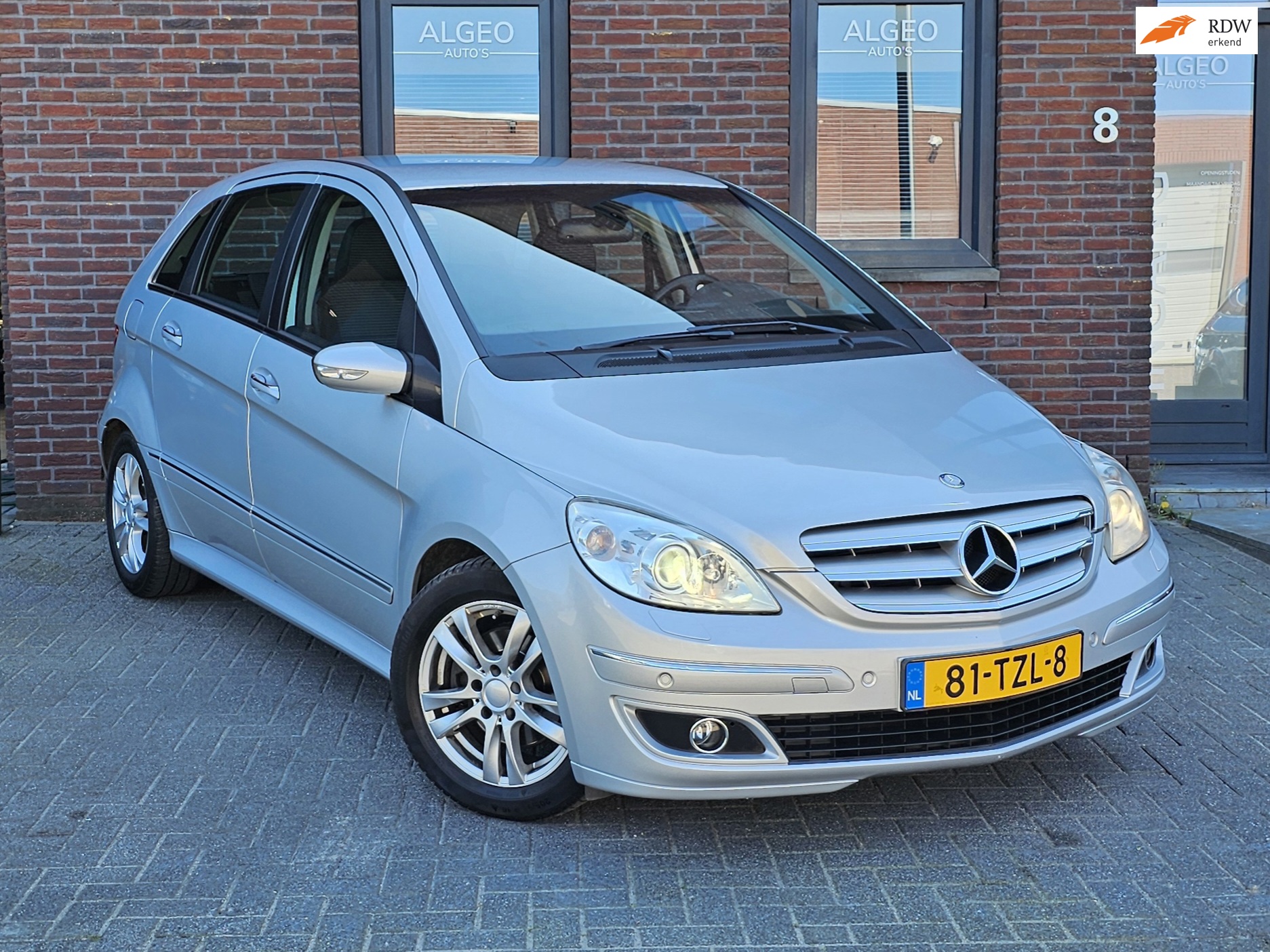 Mercedes-Benz B-klasse 200 Turbo / Automaat / Navi / Trekhaak