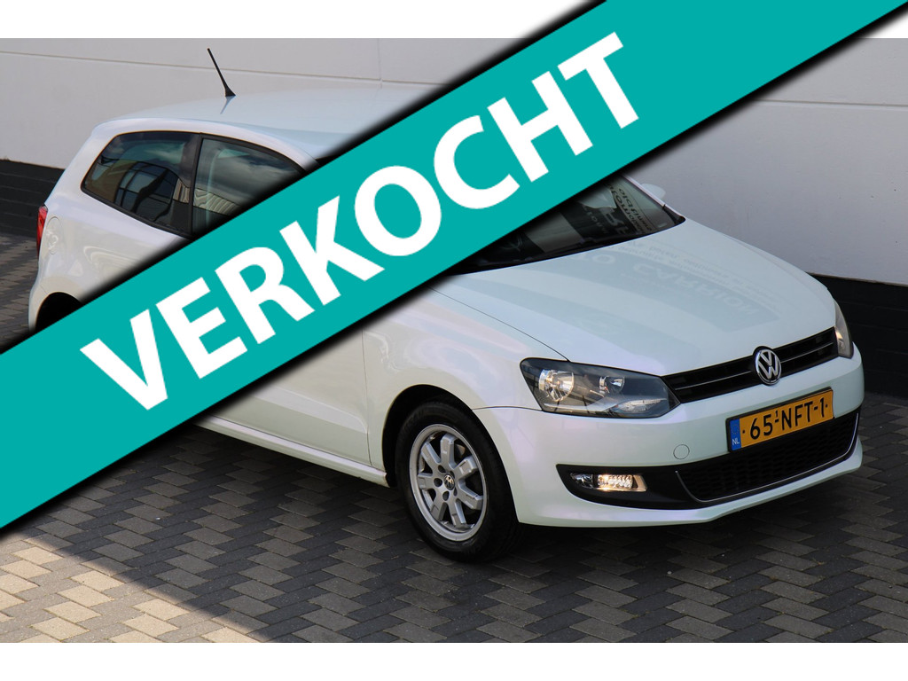 Volkswagen Polo 1.4-16V Highline CarPlay Cruise Airco APK !!