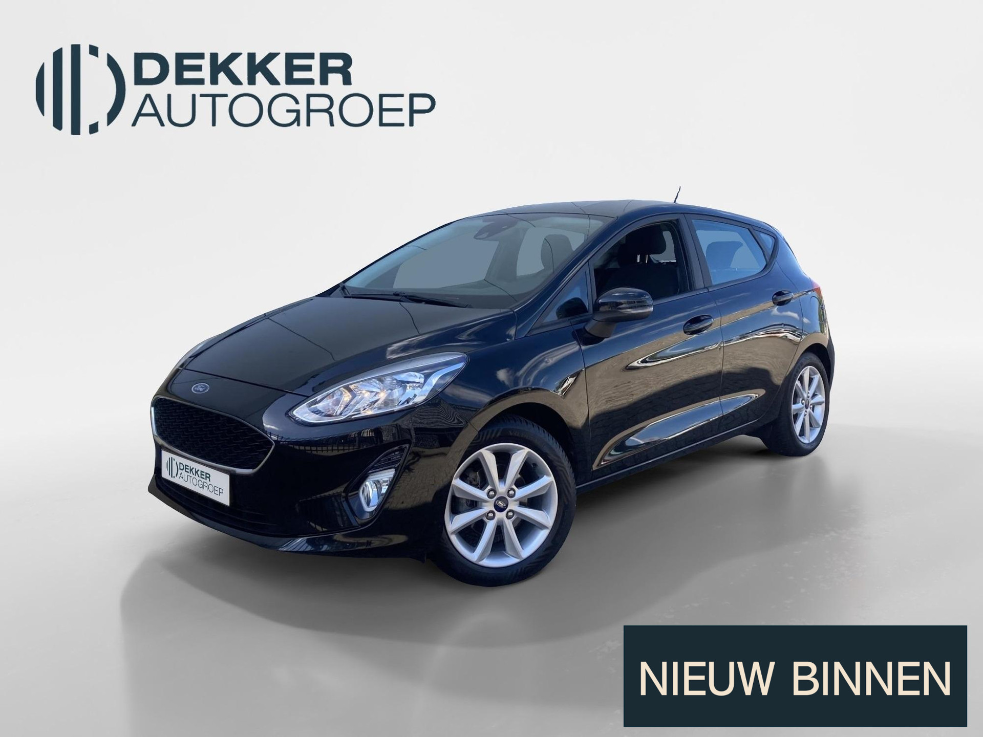 Ford Fiesta 1.1 85 pk Trend 5-deurs