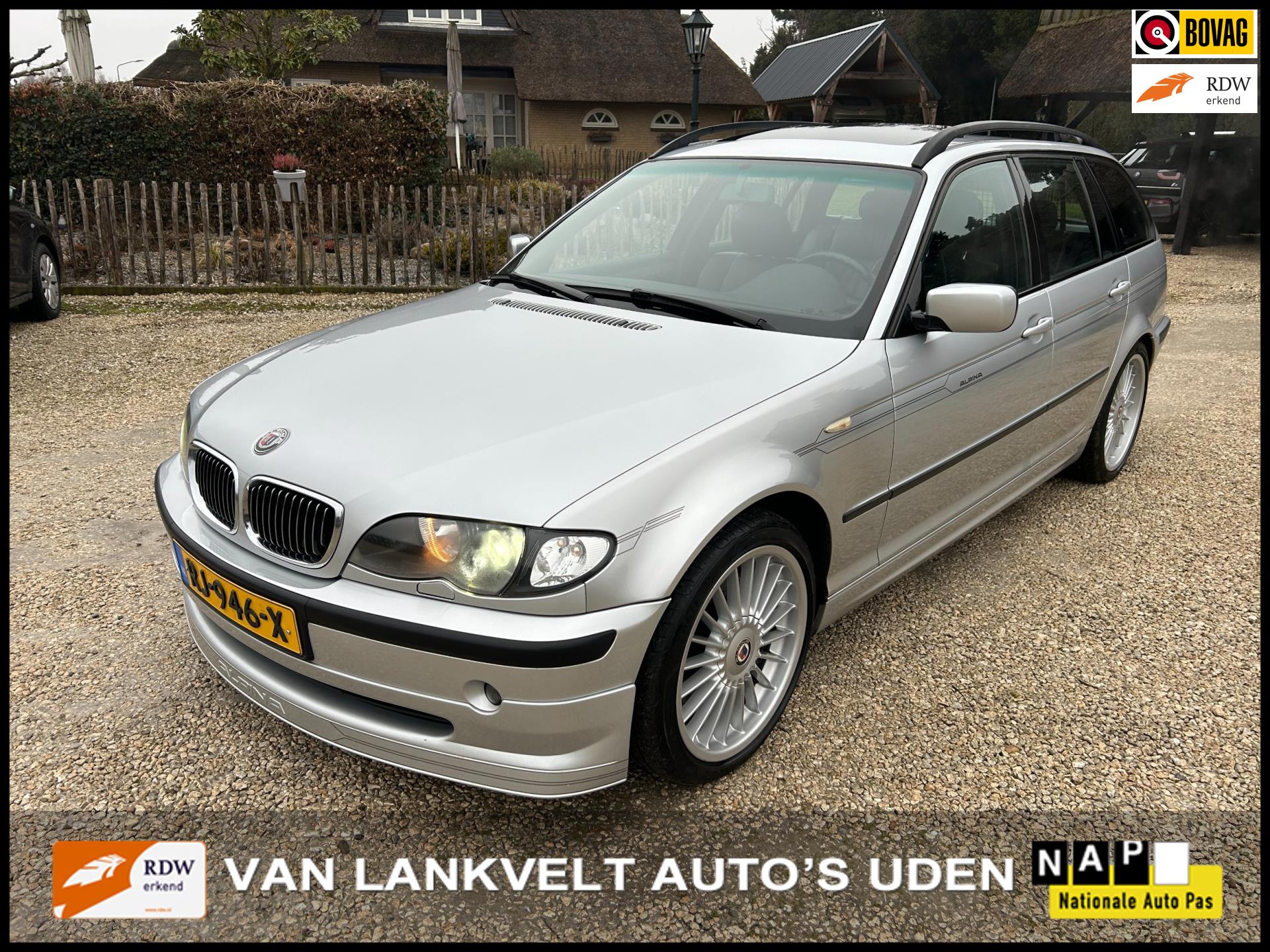 Alpina B3 3.3 i Schuifdak, Leder , Xenon, Stoelverw.