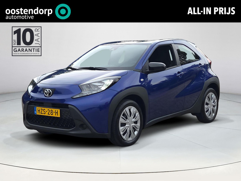 Toyota Aygo X 1.0 VVT-i MT Play