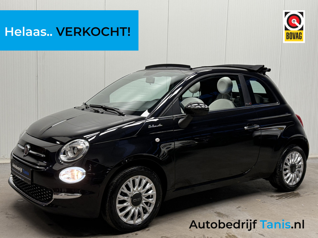 Fiat 500C 1.0 Hybrid Dolcevita
