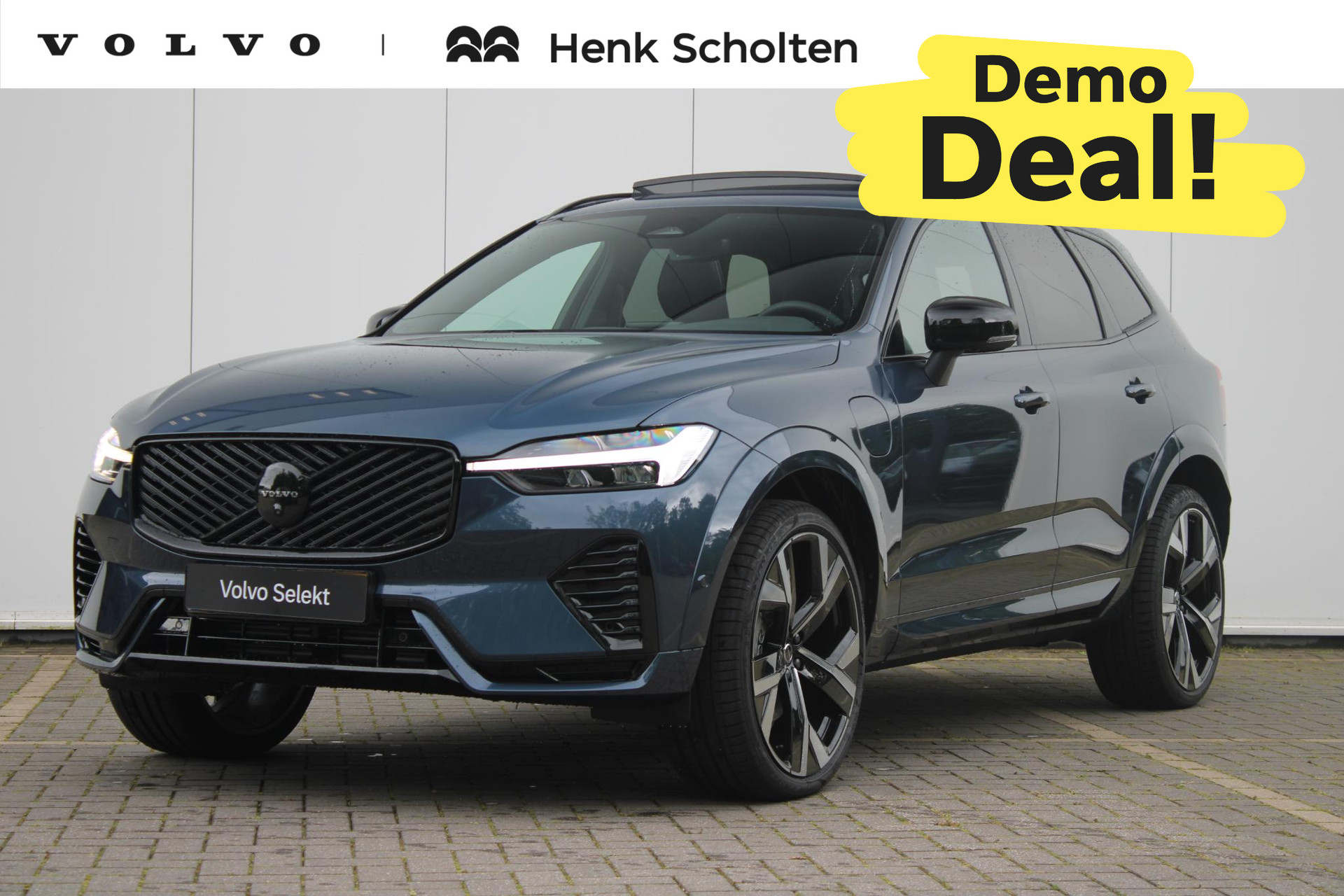 Volvo XC60 T6 Plug-in hybrid AWD Plus Black Edition