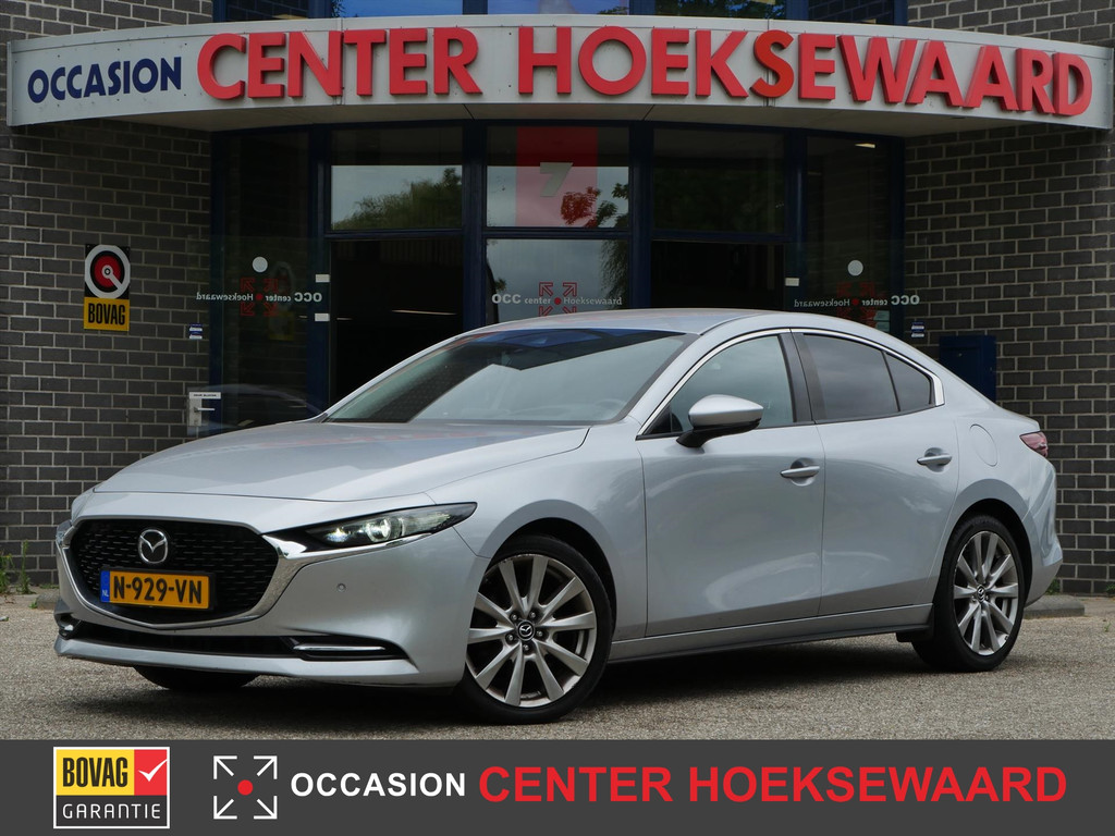 Mazda 3 Sedan Skyactiv-X 186pk Luxury ...