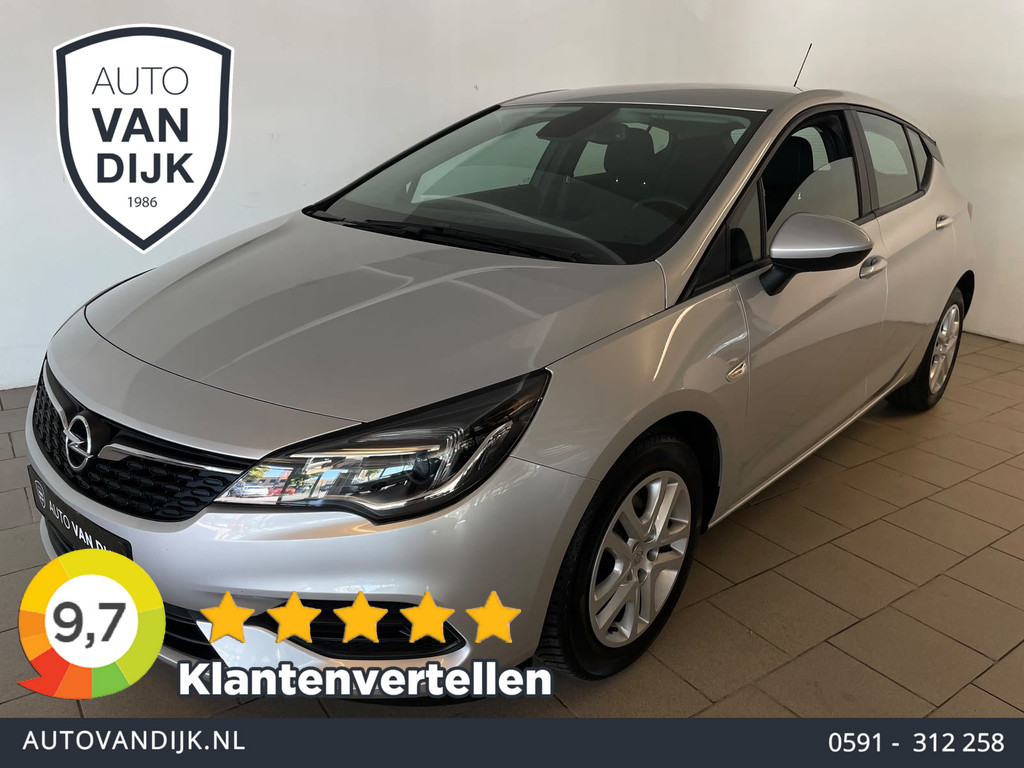 Opel Astra 1.2 Business Edition AIRCO NAVI VIA APP BLUETOOTH ELEK RAMEN CENT VERG VELGEN 5DRS NIEUWSTAAT