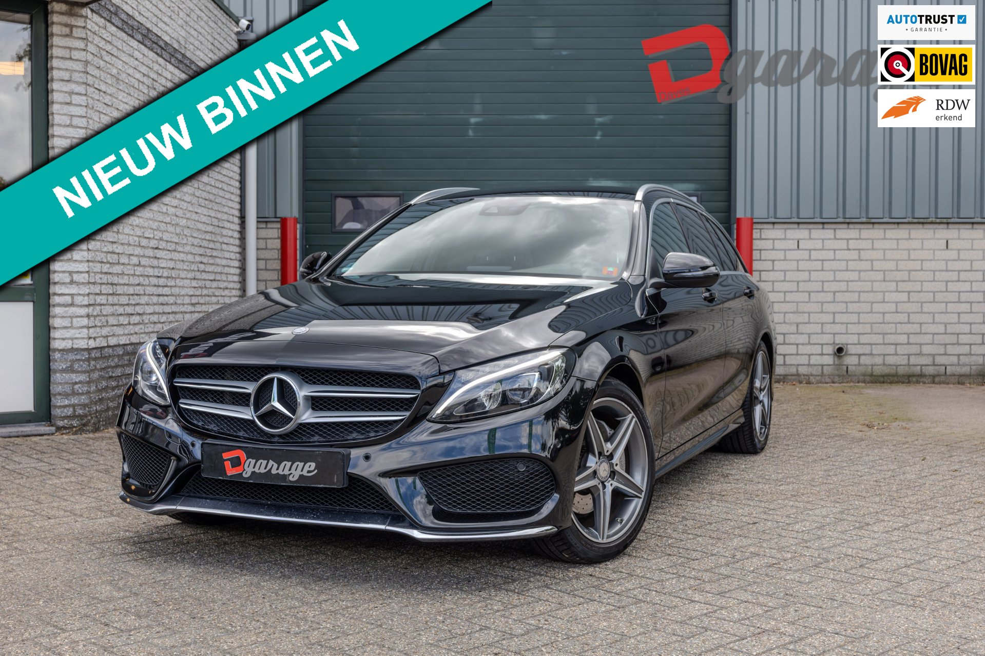 Mercedes-Benz C-klasse Estate 200 Prestige
