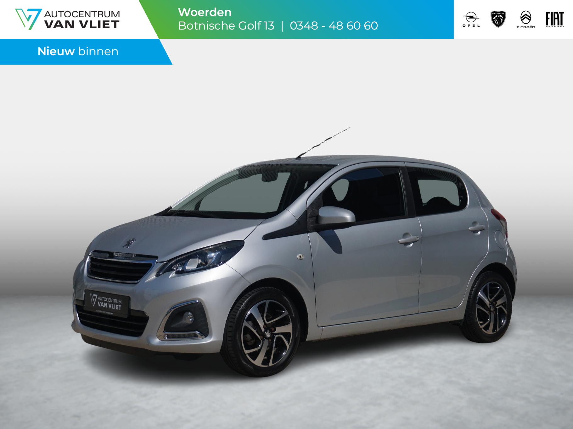 Peugeot 108 1.0 e-VTi Allure