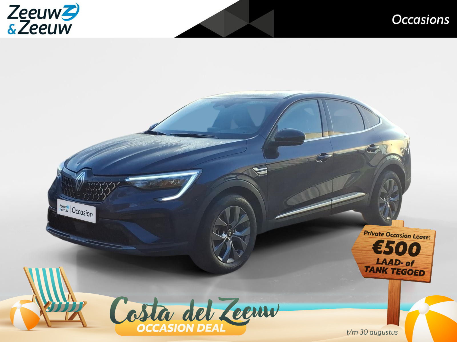 Renault Arkana 1.6 E-Tech full hybrid 145 techno
