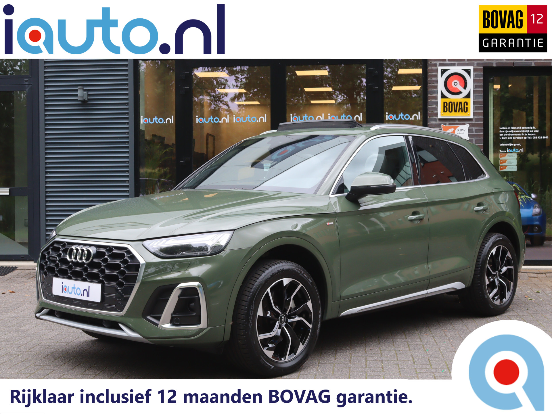 Audi Q5 50 TFSI e S-Line