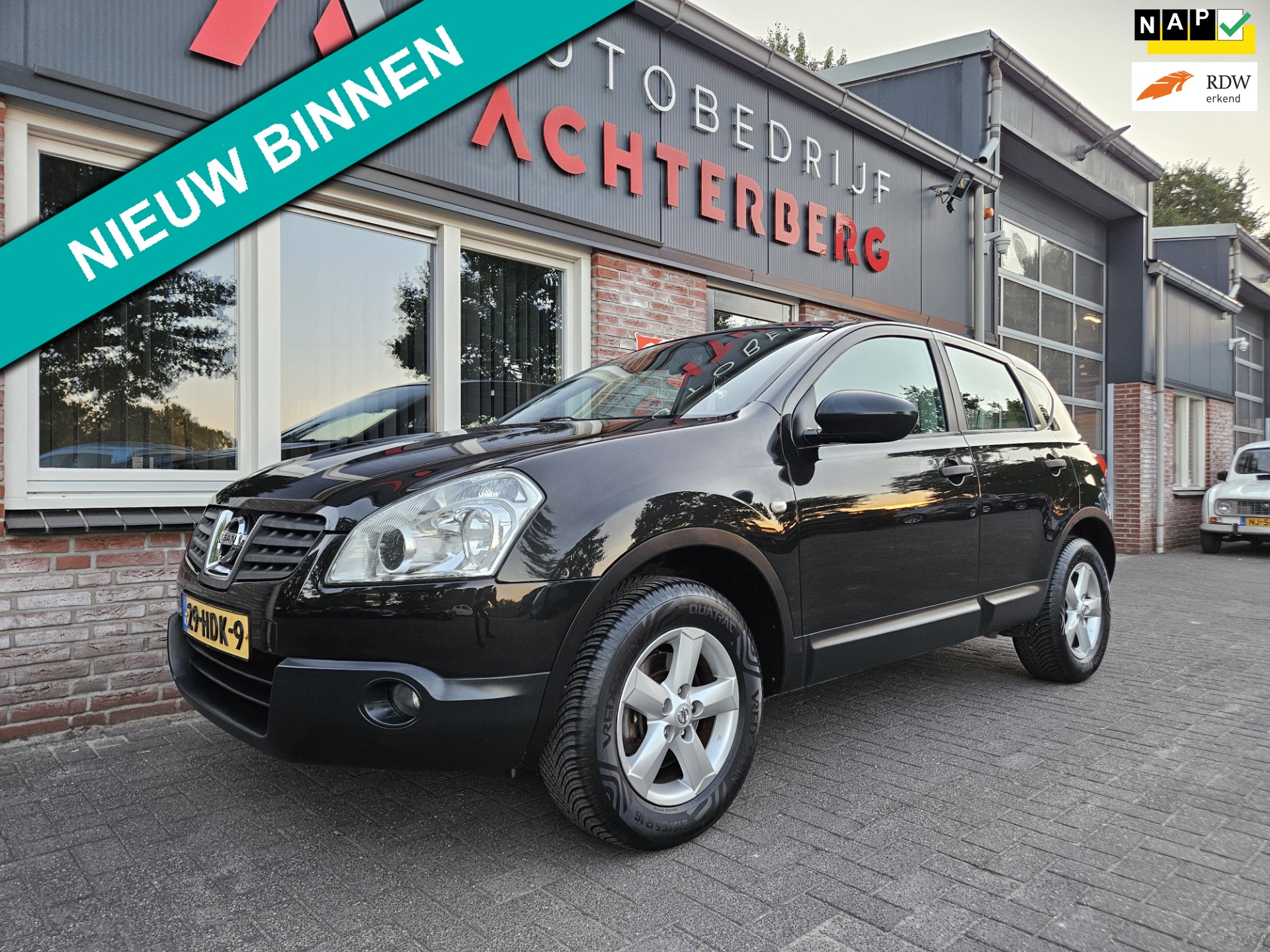 Nissan Qashqai 1.6 Visia Trekhaak! Airco! Cruise Control! NAP! Leuke Auto!