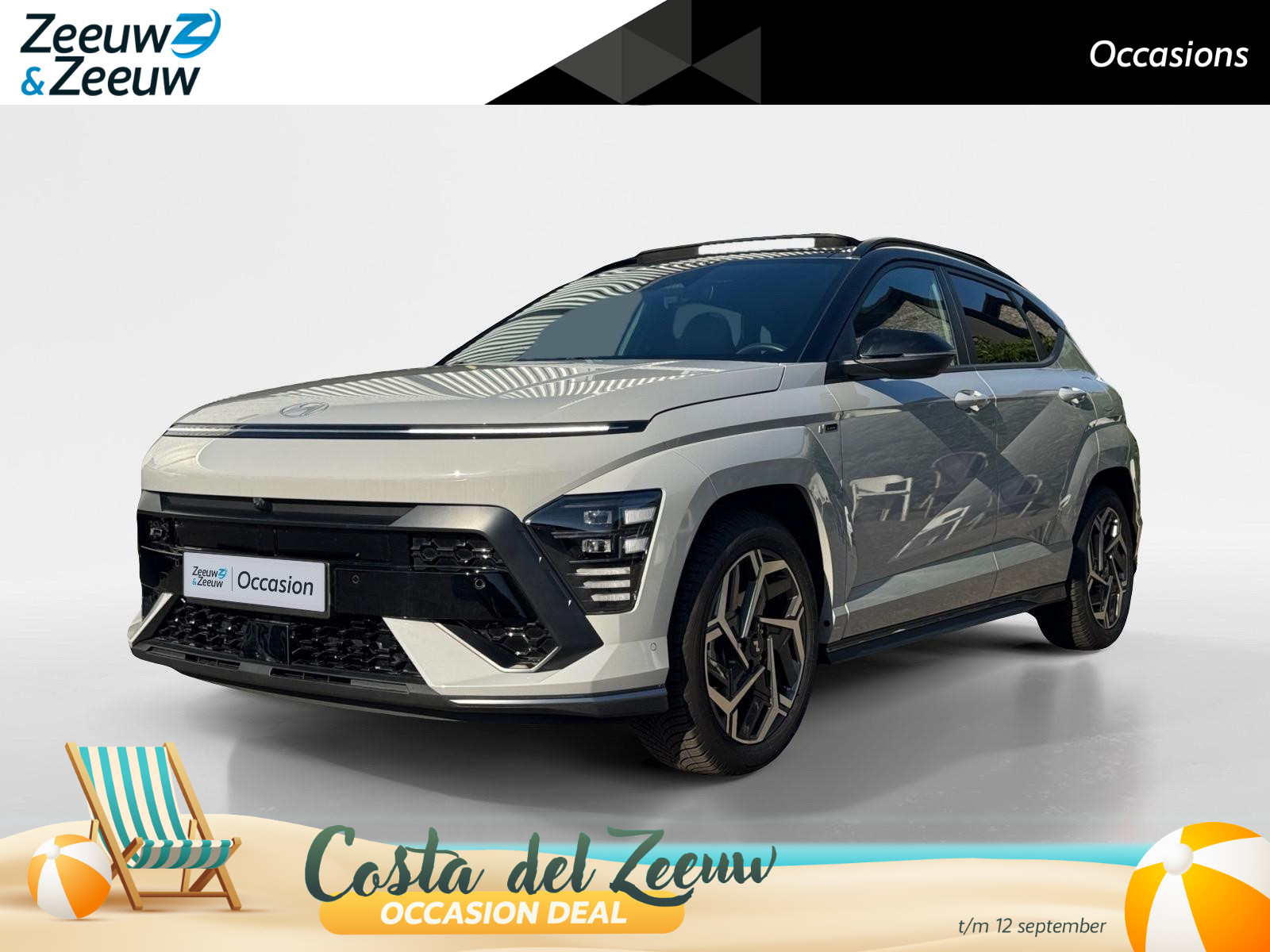 Hyundai Kona 1.6 GDI HEV N Line Sky