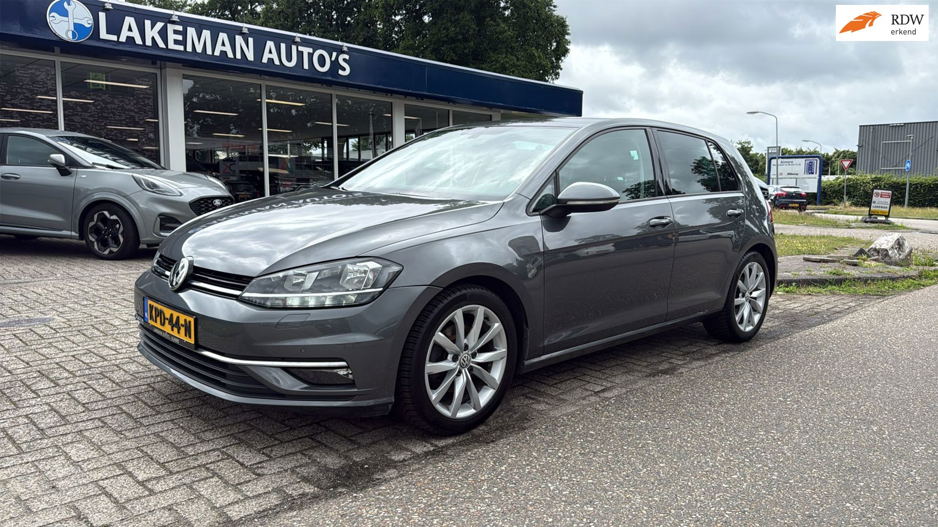 Volkswagen GOLF 1.5 TSI Highline AUTOMAAT Carplay Camera Greyline Huurkoop Inruil APK Garantie