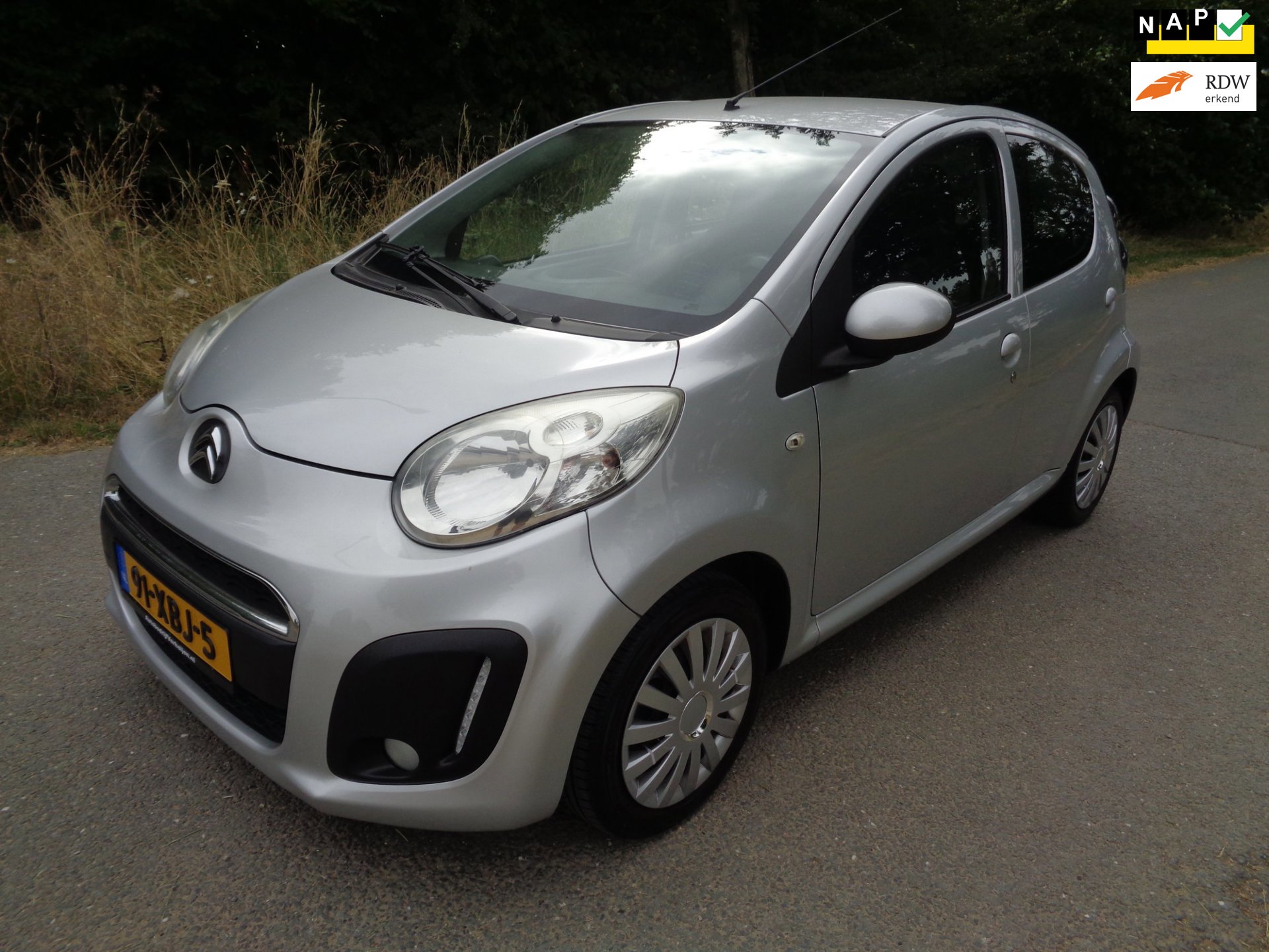 Citroën C1 1.0 First Edition Airco! LED! 66000 km+NAP!5Drs!