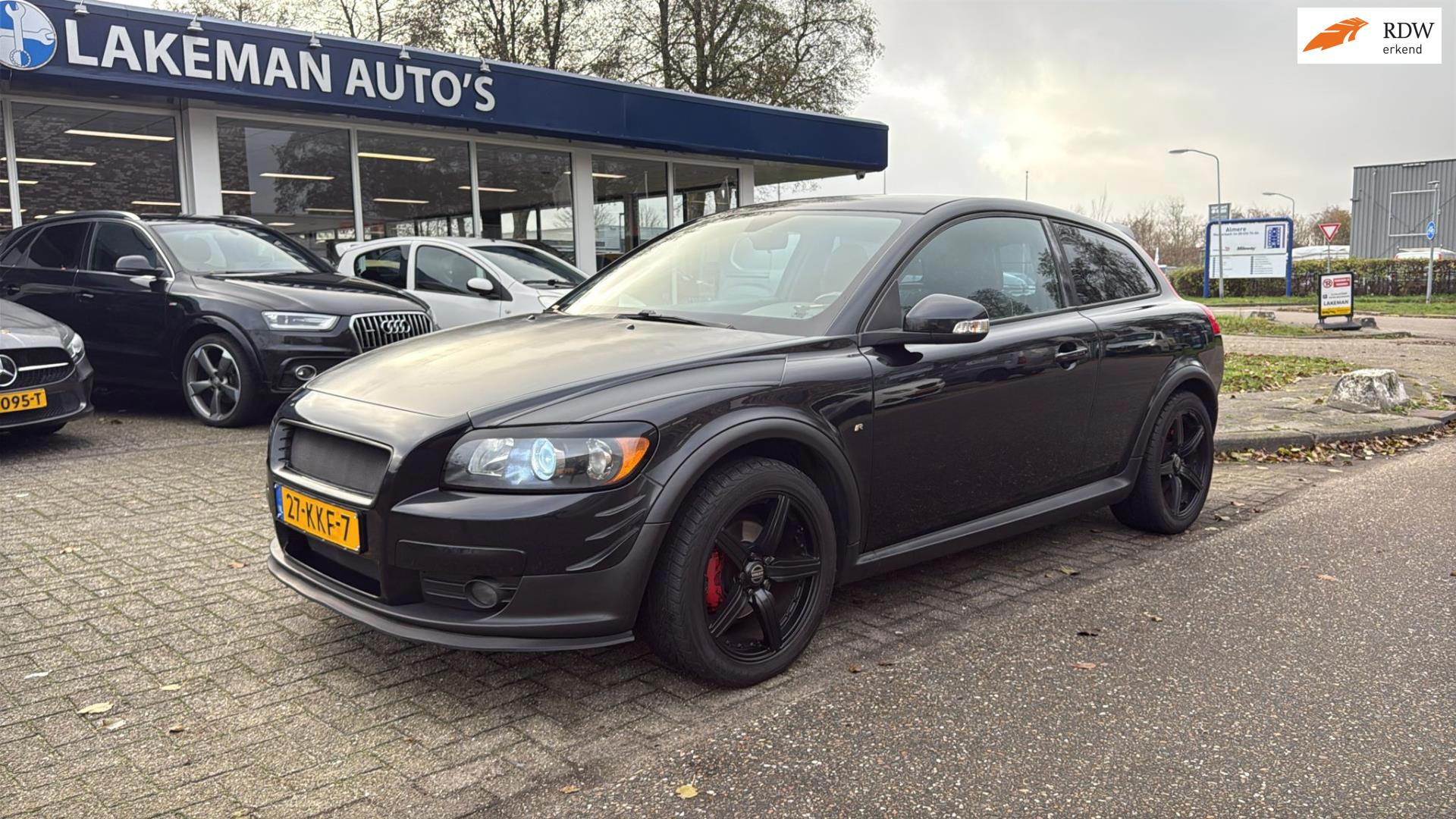 Volvo C30 1.8 Sport Blackline Huurkoop Inruil APK Garantie