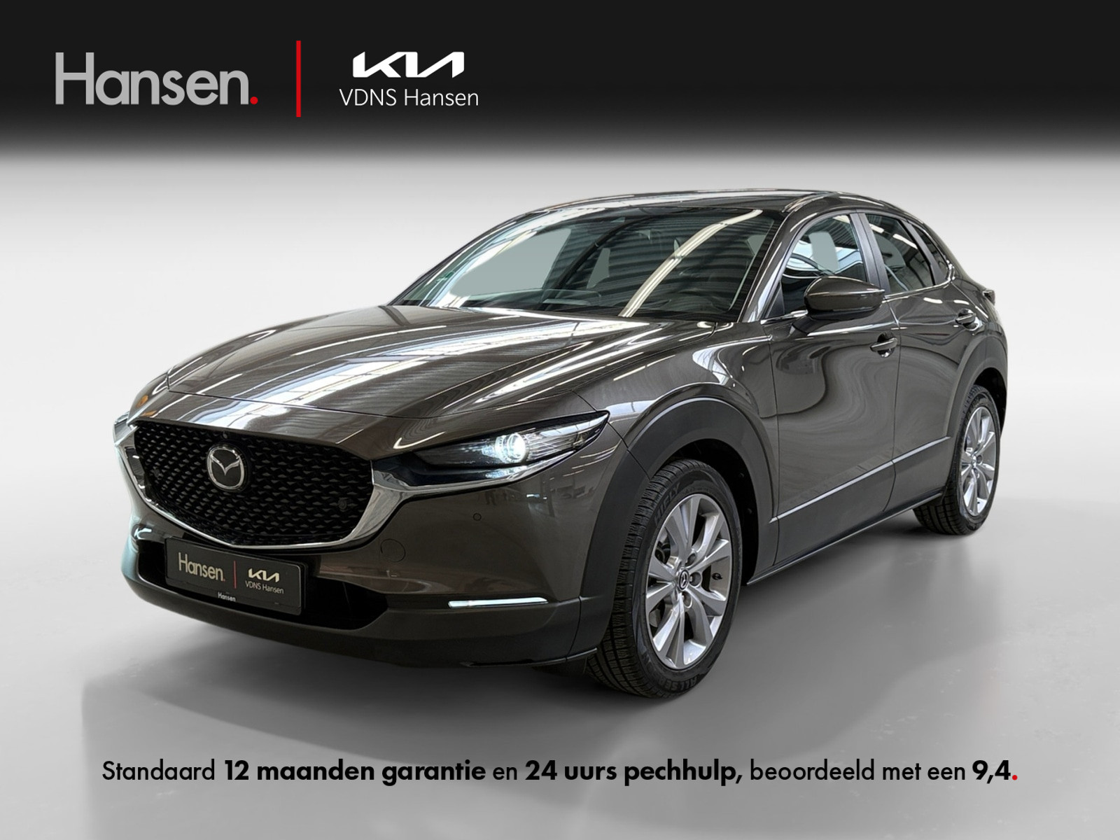Mazda CX-30 2.0 e-SkyActiv-G M Hybrid Comfort I Leder I Elek. Stoelen I Cruise Control