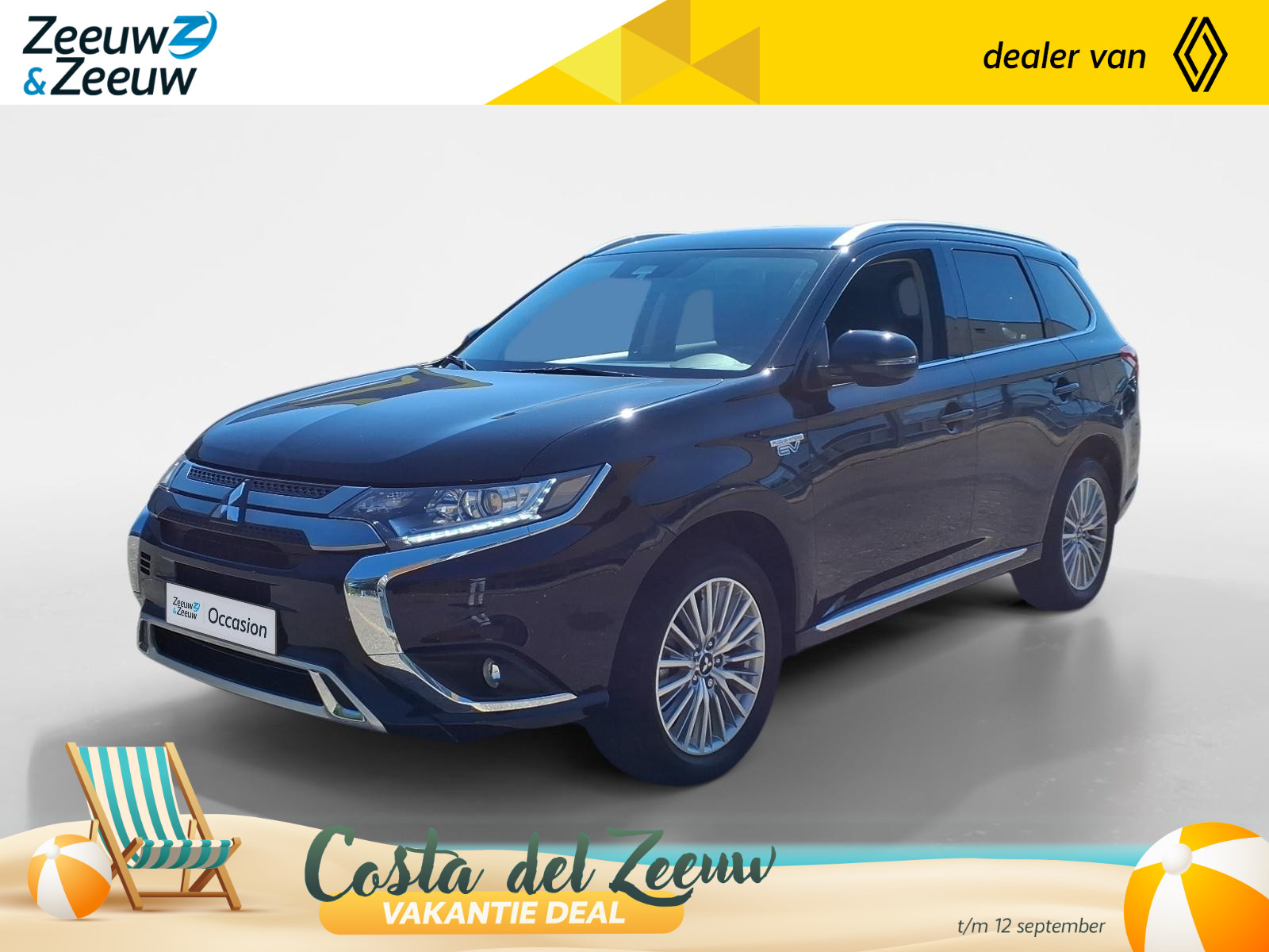 Mitsubishi Outlander 2.4 PHEV Pure