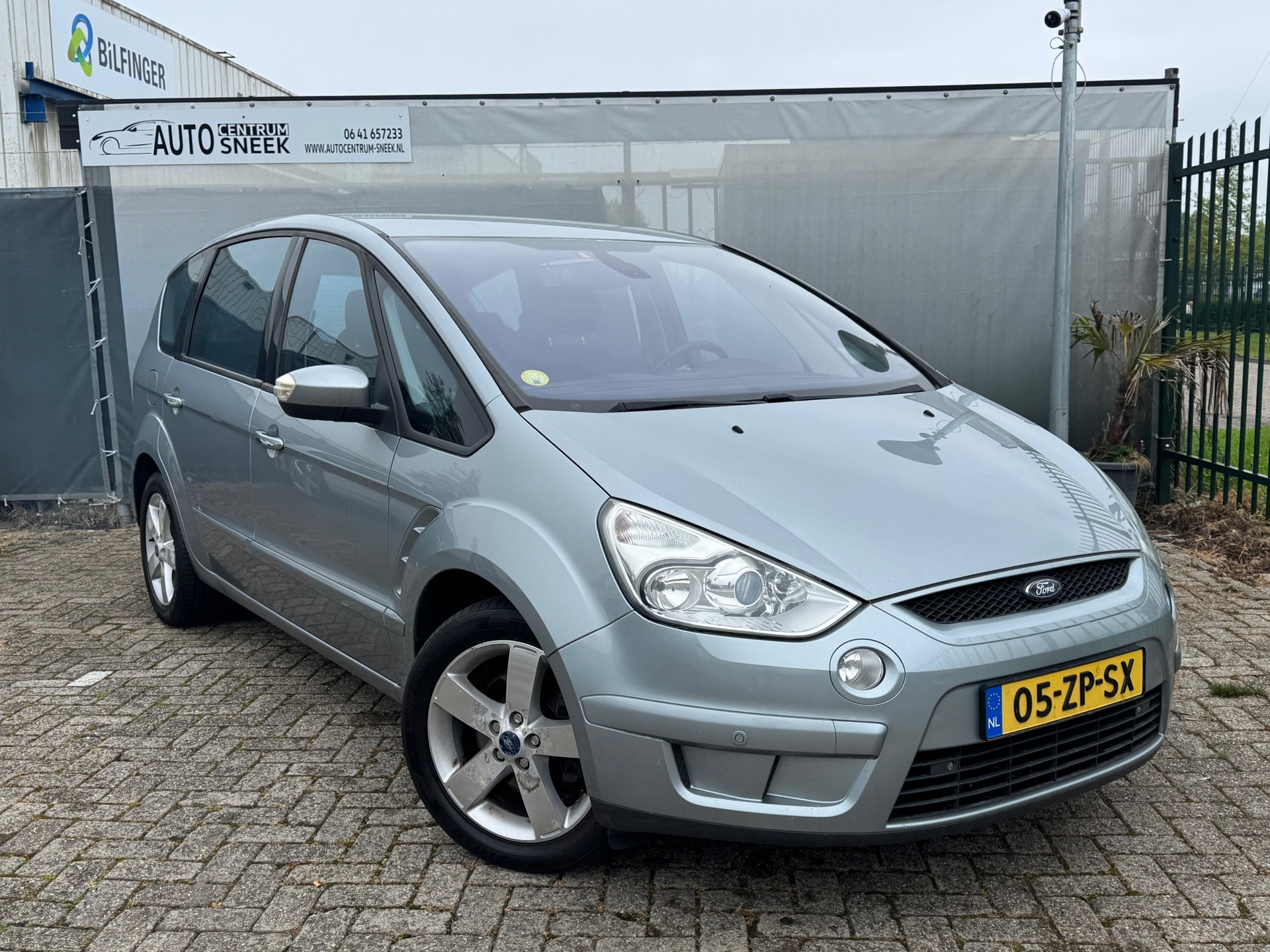 Ford S-Max 2.3-16V - AUT - Clima - Cruise - PDC