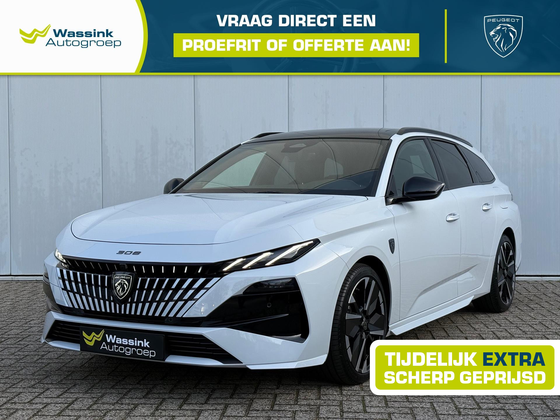 Peugeot 308 SW Sw 1.6 PHEV 195pk e-DCS7 GT