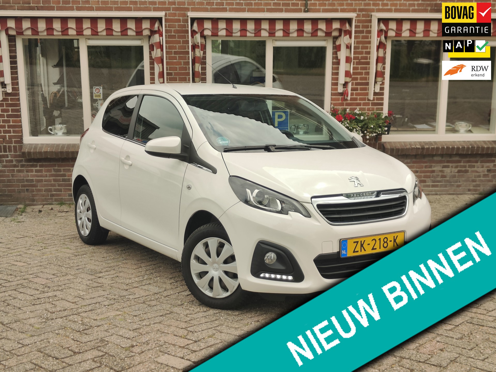 Peugeot 108 1.0 e-VTi Active Automaat Airco -RIJKLAAR -