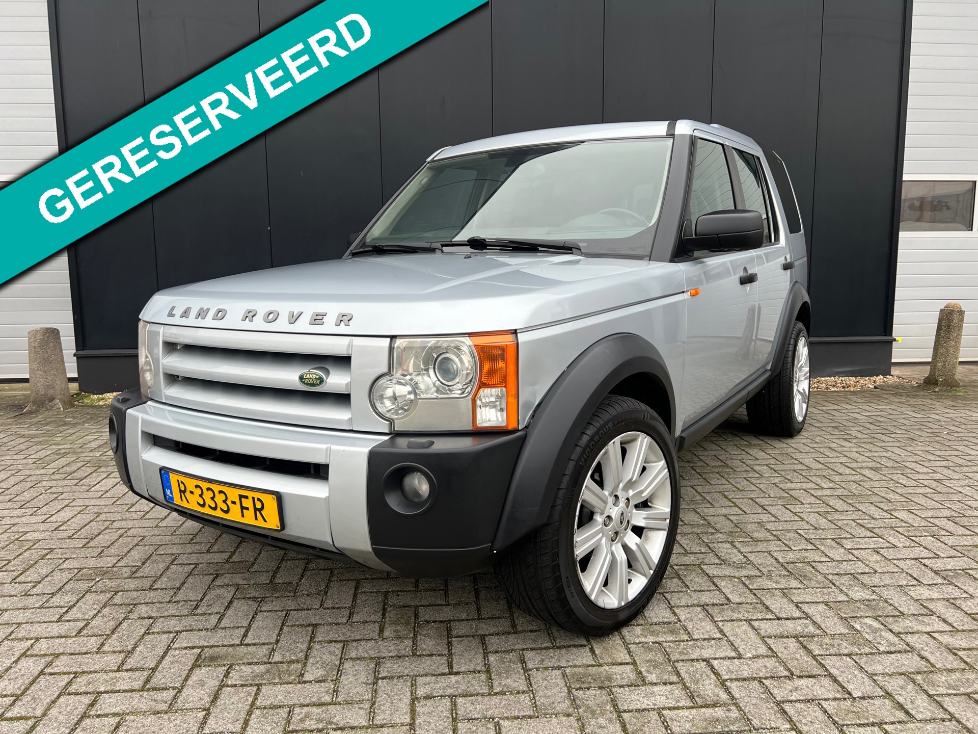 Land Rover Discovery 2.7 TdV6 HSE '07 OrgNl/Aut/Leder/Navi/20"lmv/Btw!