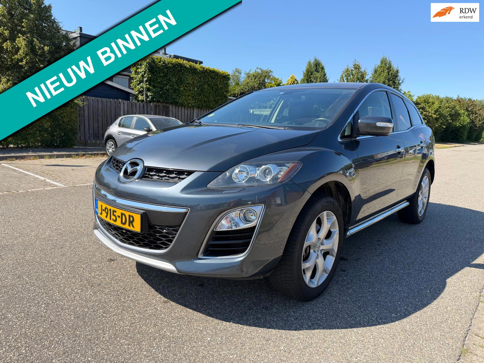Mazda CX-7 2.2 CiTD GT-L 1E Eigenaar* Airco*Lederen Bekleding Trekhaak*APK 10-07-2027
