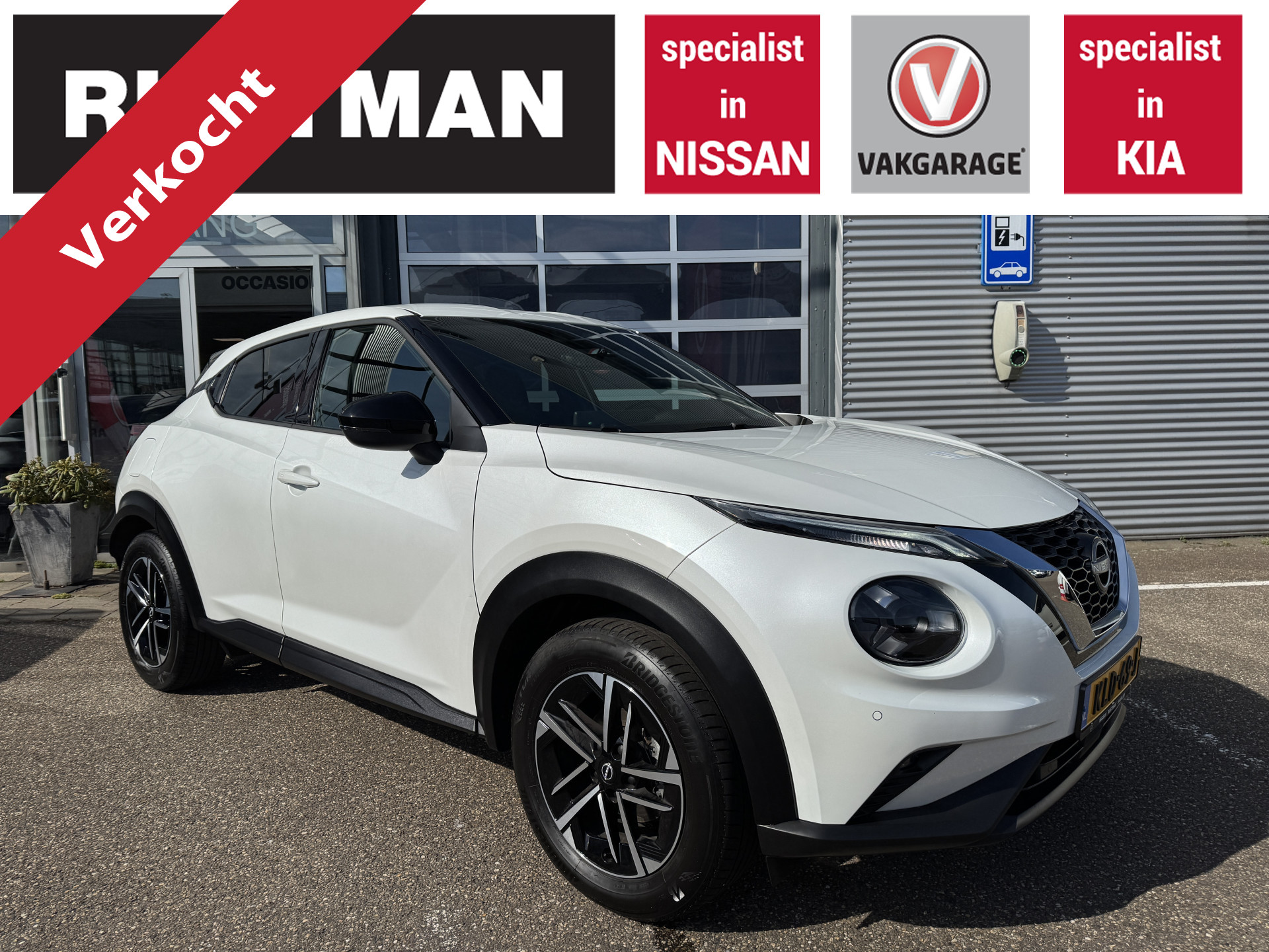 Nissan Juke 1.0 DIG-T N-Connecta Navi Park en Ride