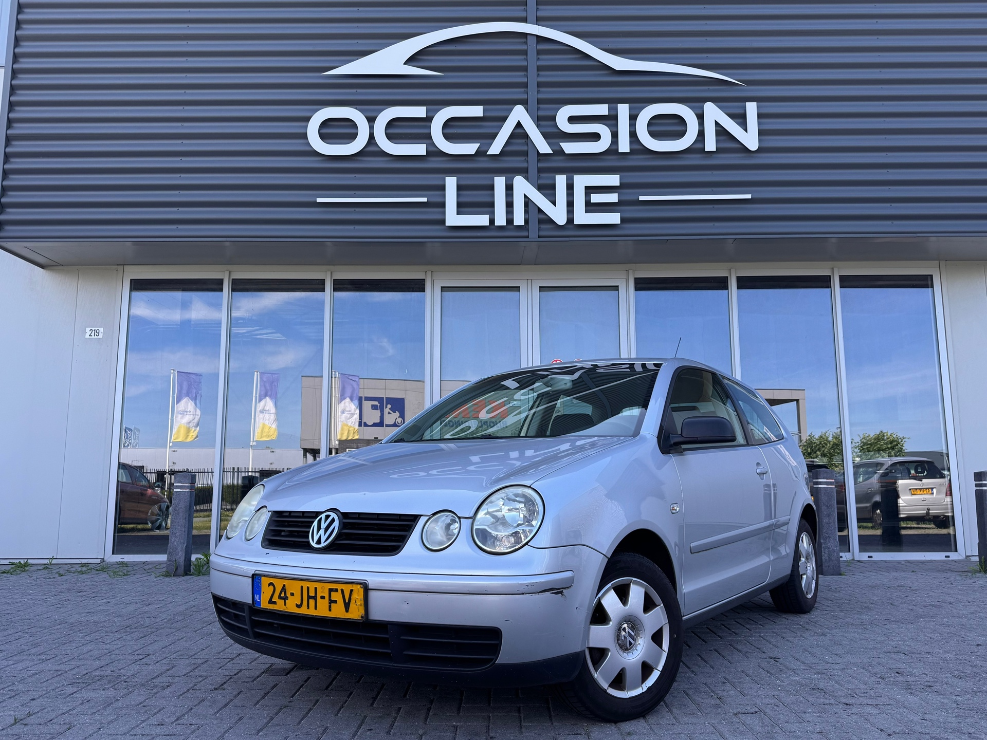 Volkswagen Polo 1.4-16V Highline | Automaat | Cruise | Airco