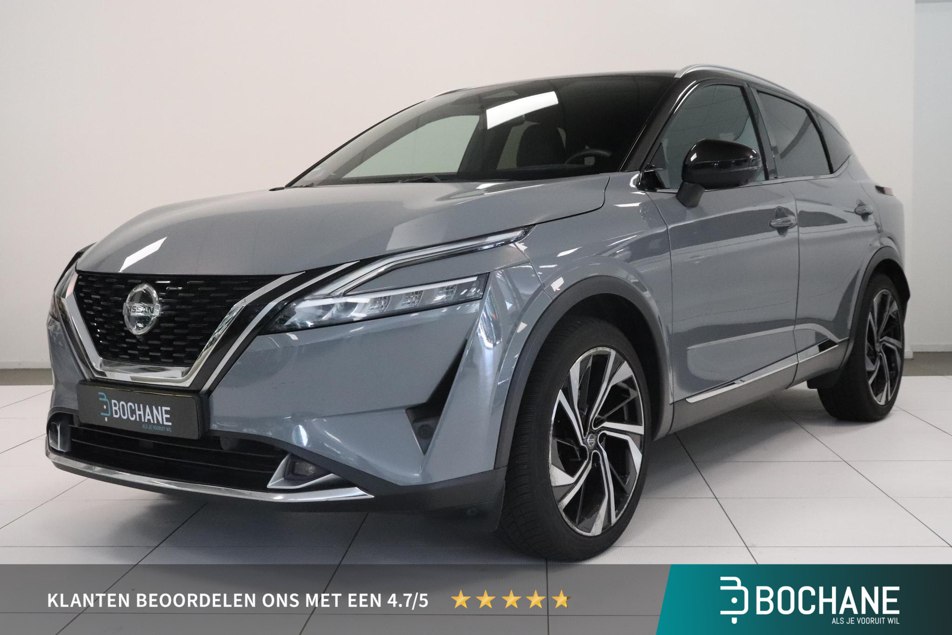 Nissan QASHQAI 1.3 MHEV Xtronic Tekna Plus
