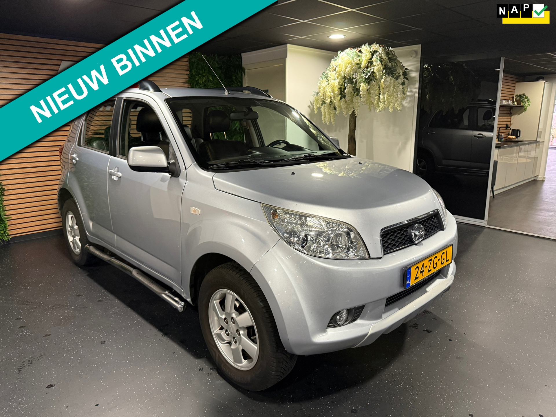 Daihatsu Terios 1.5-16v Expedition 2WD AIRCO - TREKHAAK - GOED ONDERHOUDEN.