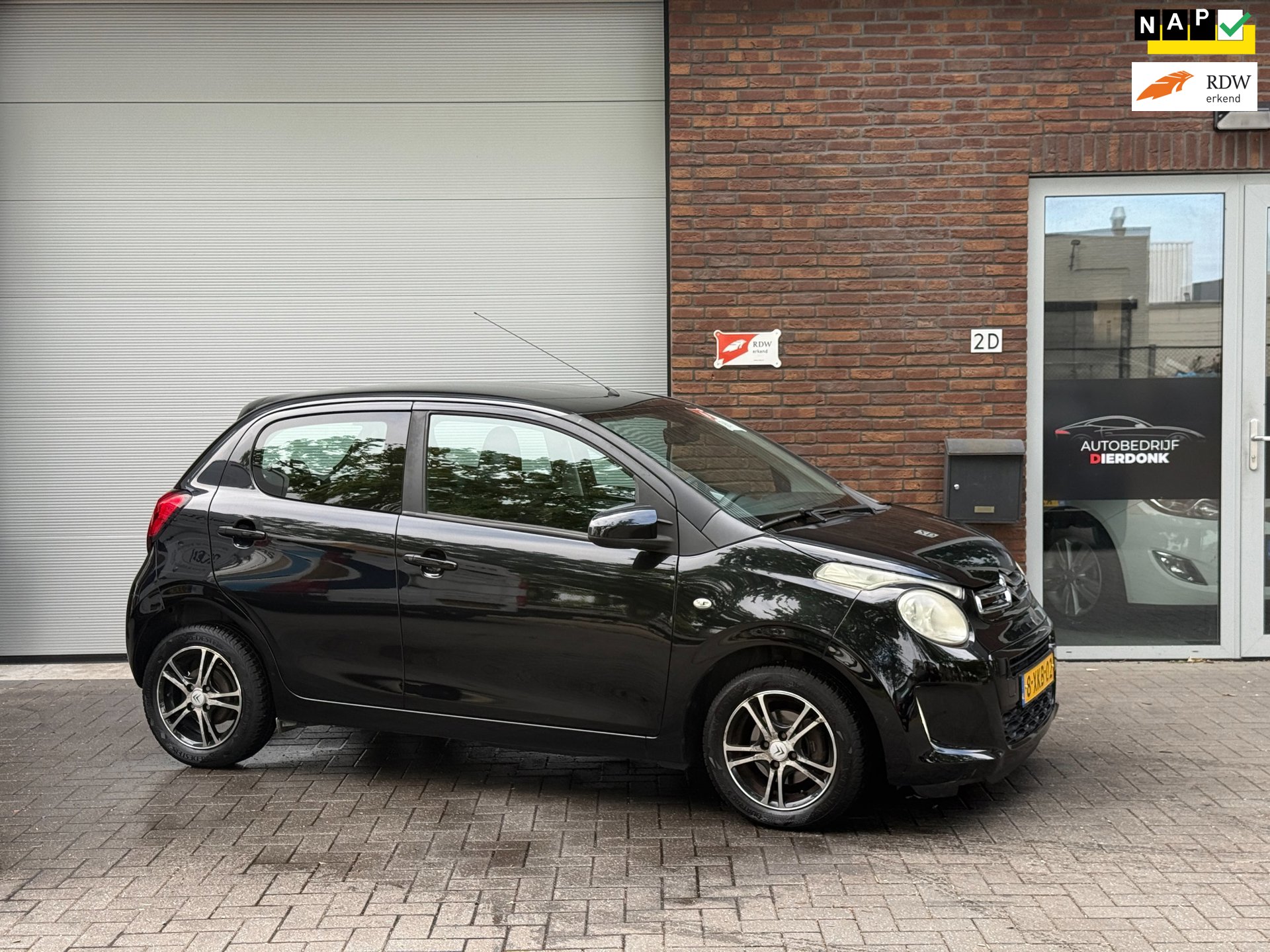 Citroën C1 1.0 e-VTi Feel|AIRCO|NIEUWE APK|LEUKE AUTO