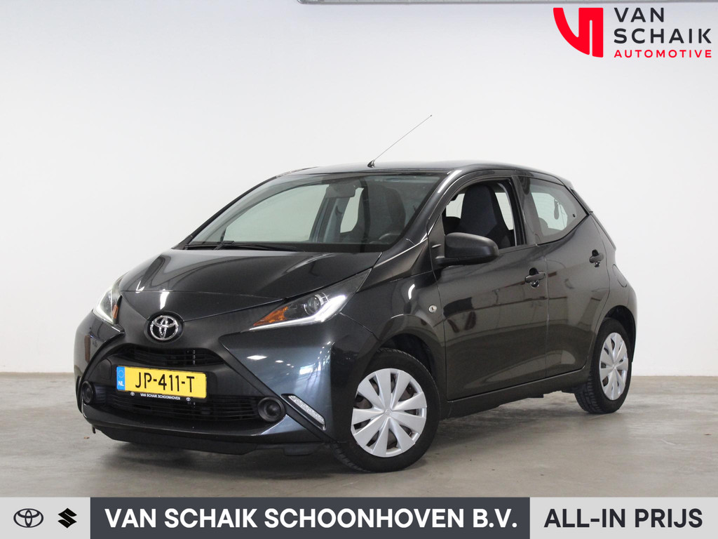 Toyota Aygo 1.0 VVT-i x-now