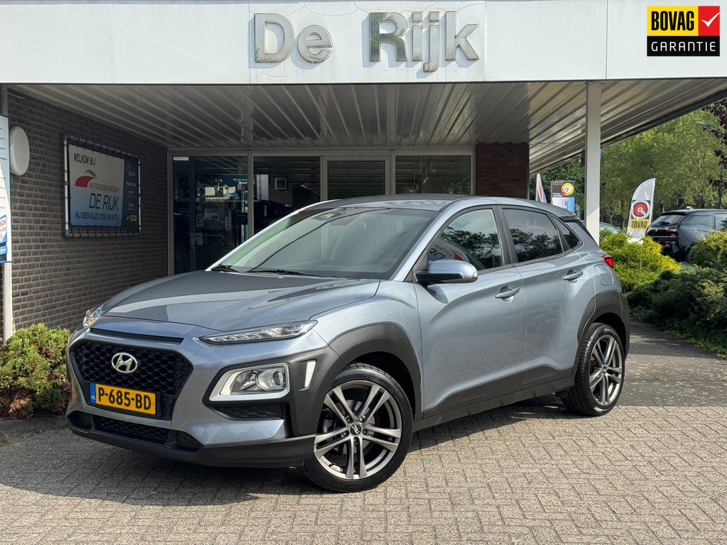 Hyundai KONA 1.0 T-GDI Comfort | Cruise, Airco, 18'' LMV, Bluetooth, Radio, El. Ramen/Spiegels |