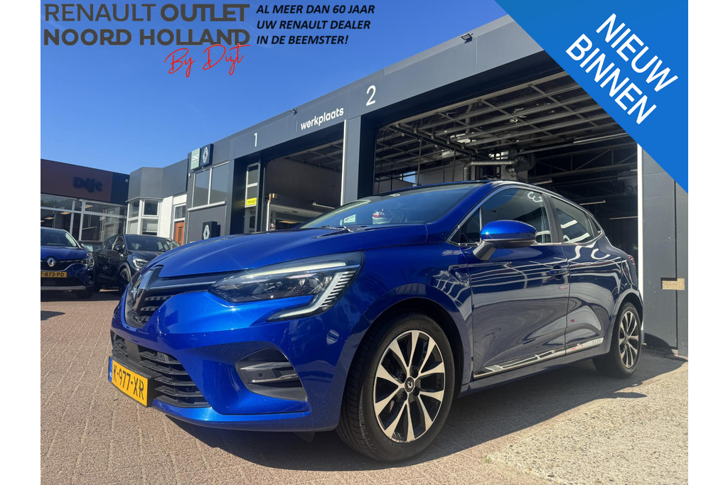 Renault Clio 1.0 TCe 90pk Intens+Camera!!
