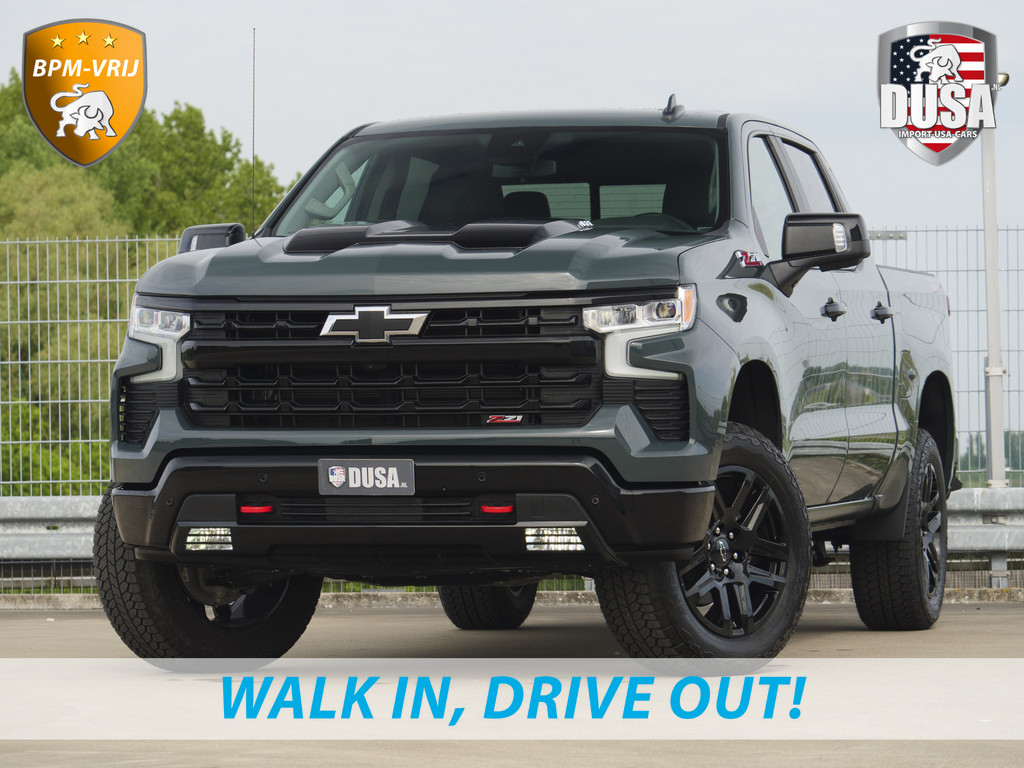 Chevrolet Silverado Trailboss | 6.2L V8 | Z71 | Cypress Grey |