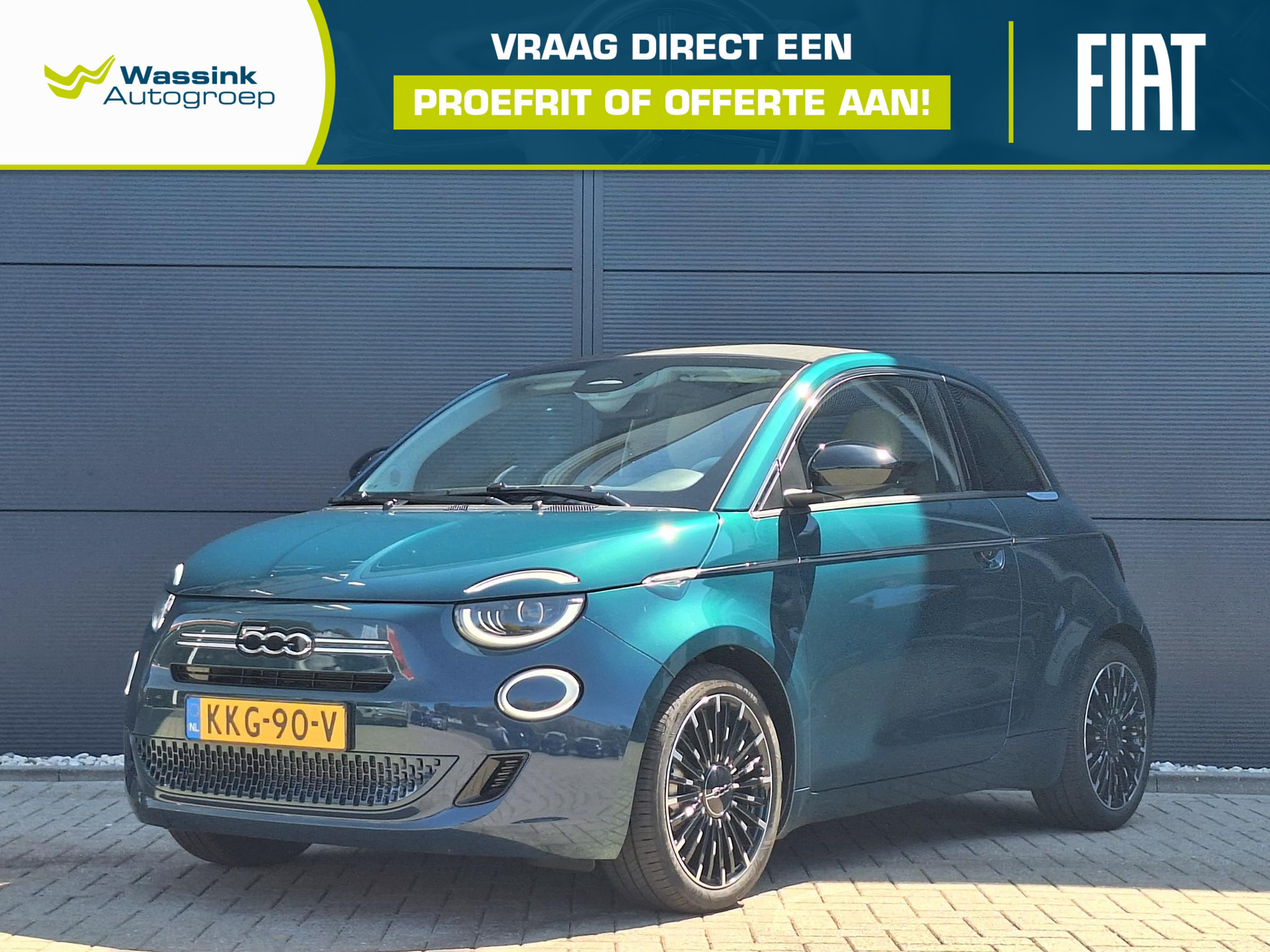 Fiat 500 1.0 Hybrid La Prima