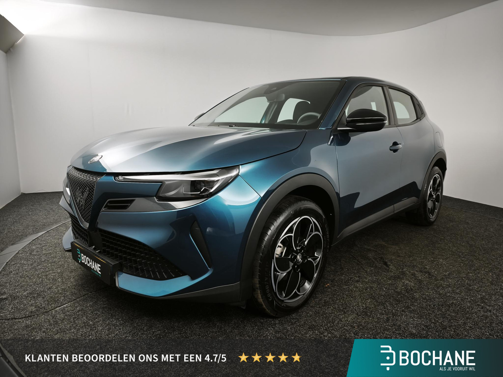 Alfa Romeo Junior Elettrica 54 kWh