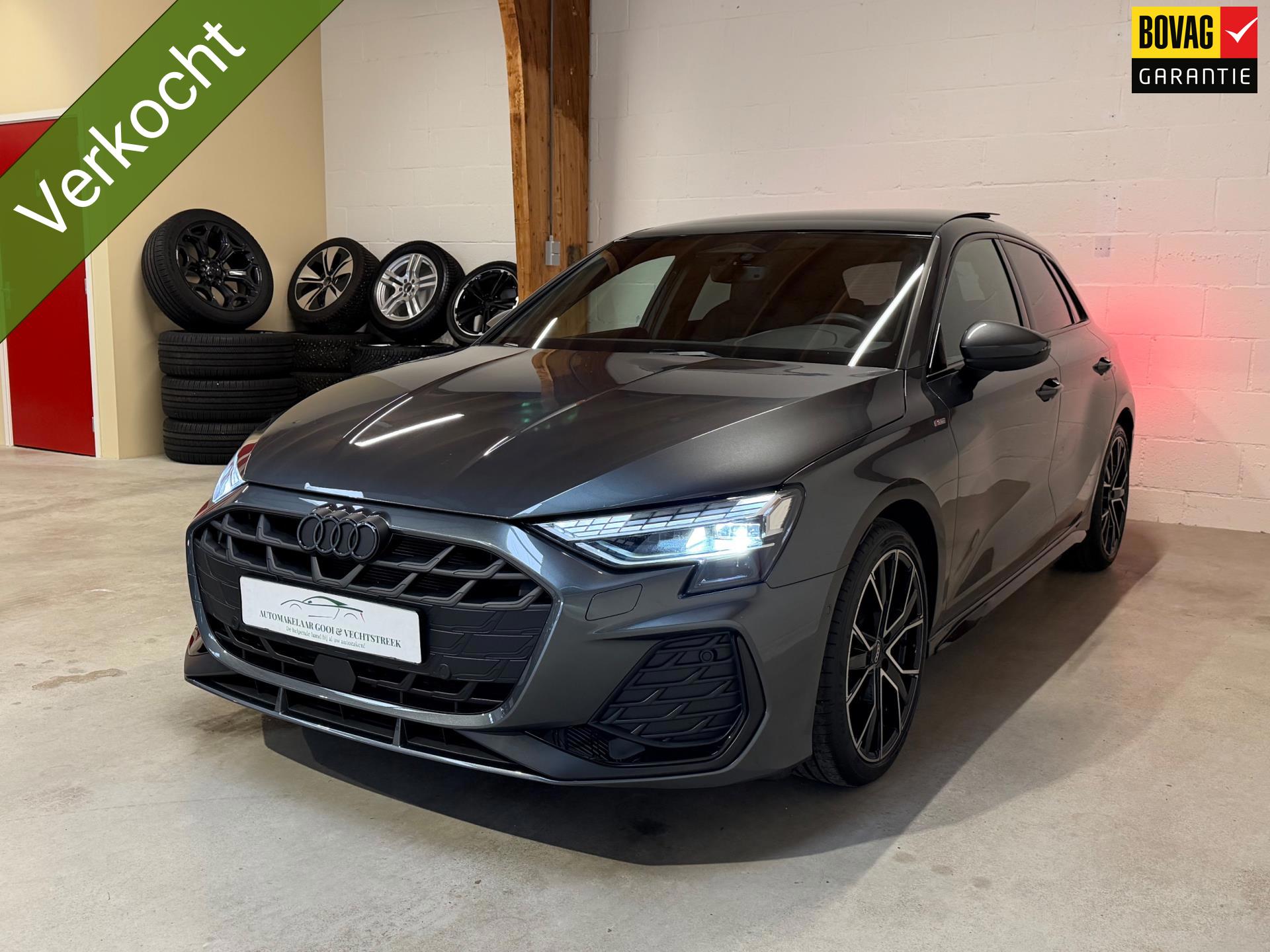 Audi A3 Sportback 35 TFSI S edition S-line - Panorama - Sonos - Sfeerverlichting