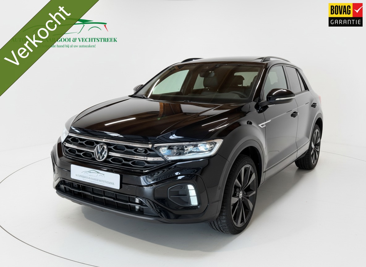 Volkswagen T-Roc 1.5 TSI R-Line Black Edition - Panorama - Keyless