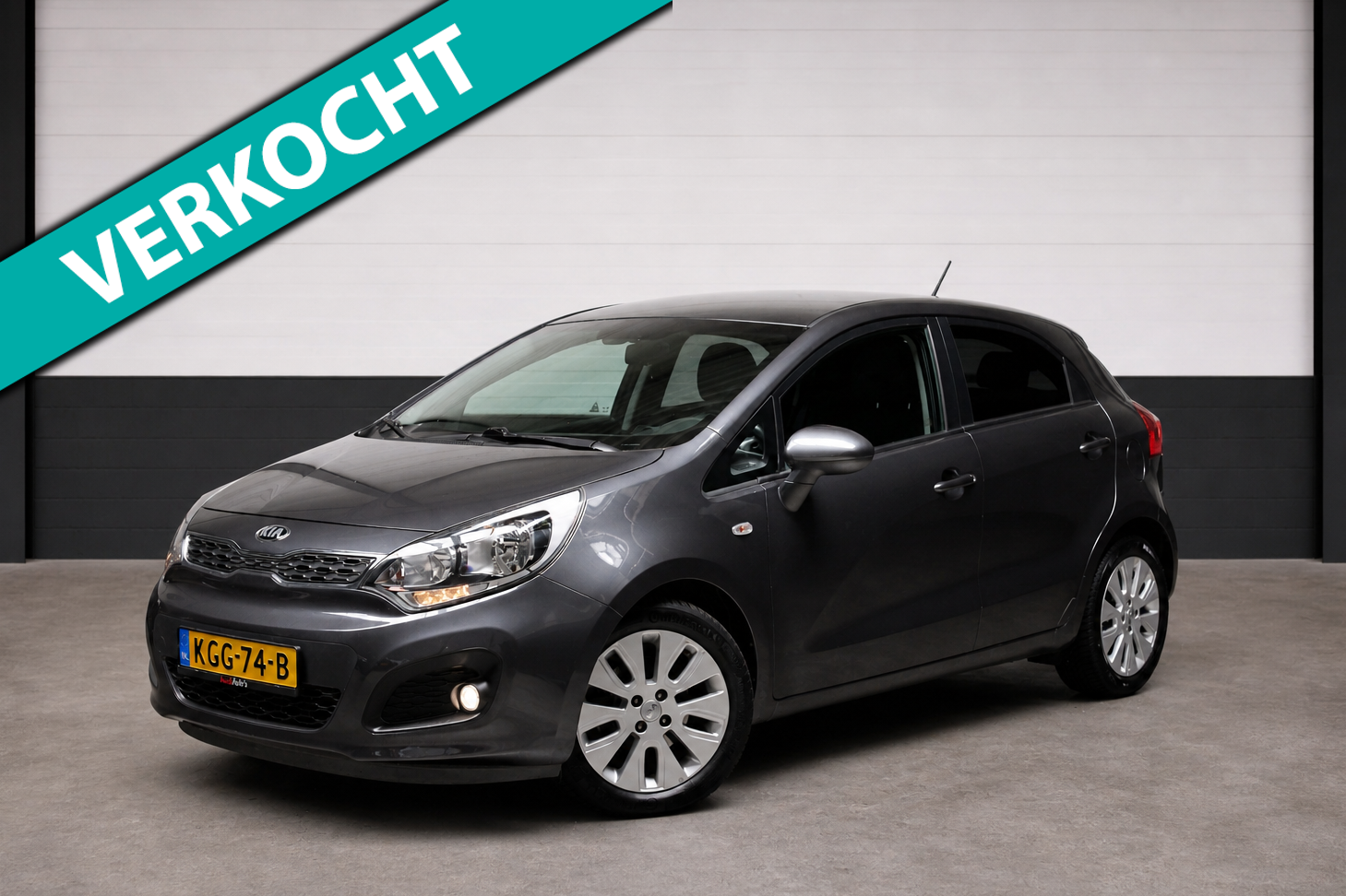 Kia RIO 1.4 CVVT Super Pack l Airco Elek Pak PDC