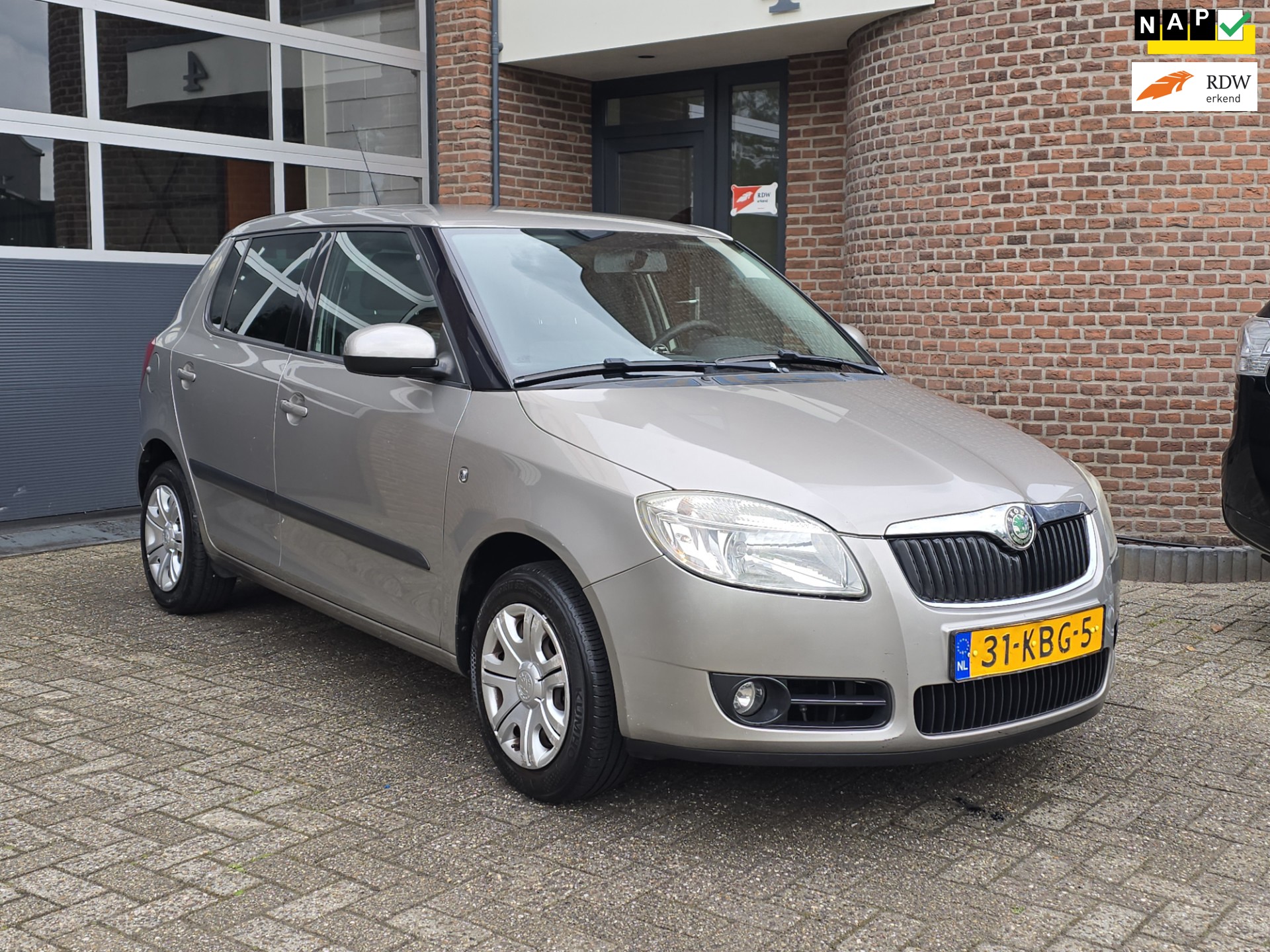 Skoda Fabia 1.4-16V Tour Apk |Cruise |Trekhaak
