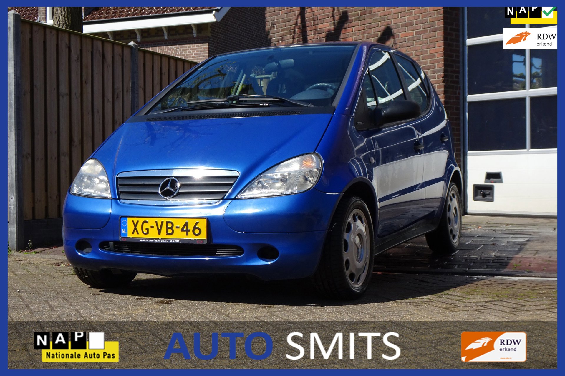 Mercedes-Benz A-klasse 160 Elegance