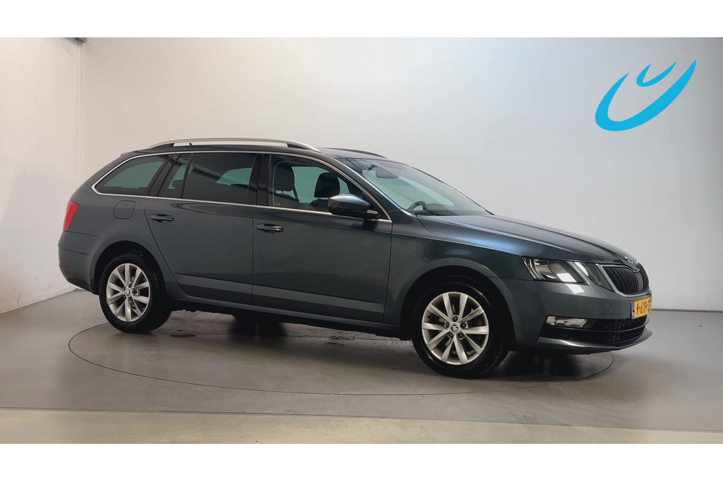 Škoda Octavia Combi 1.0 TSI Greentech Business Edition Stoelverwarming Leder-Stof App-Connect DAB+