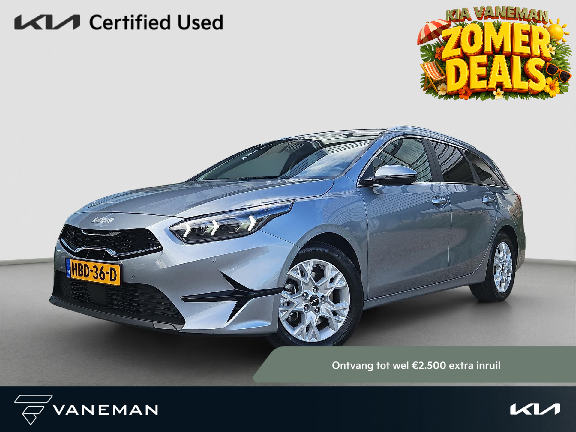 Kia Ceed Sportswagon 1.0 T-GDi DynamicPlusLine