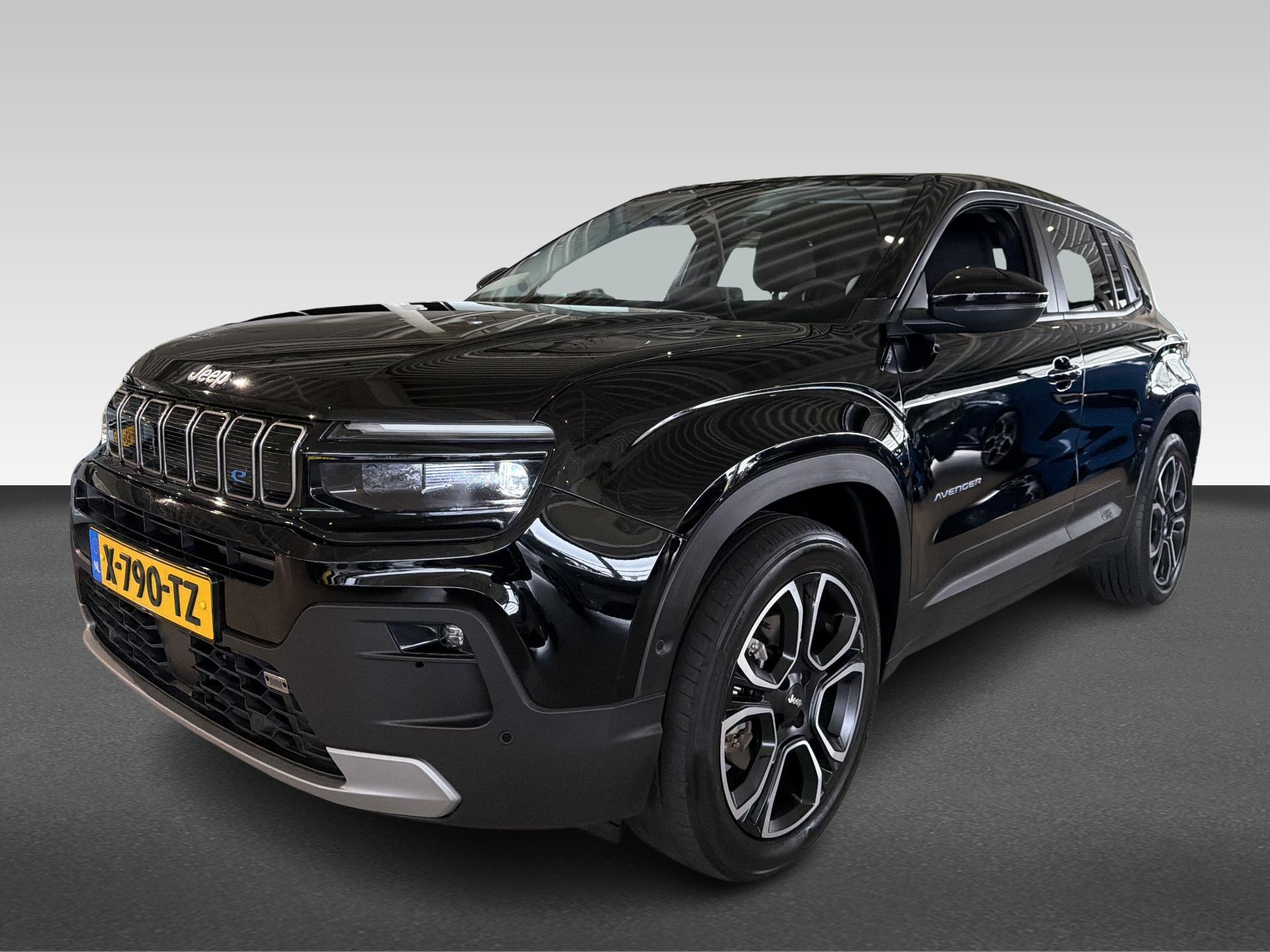 Jeep Avenger 1st Edition 54 kWh