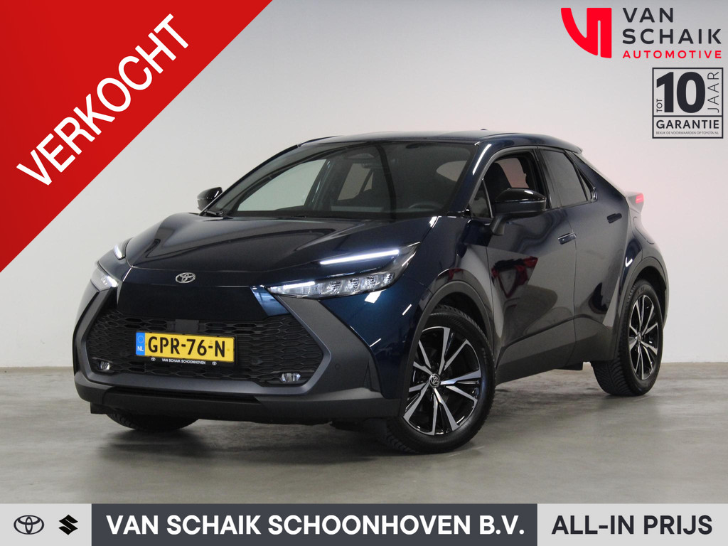 Toyota C-HR 1.8 Hybrid 140 Dynamic