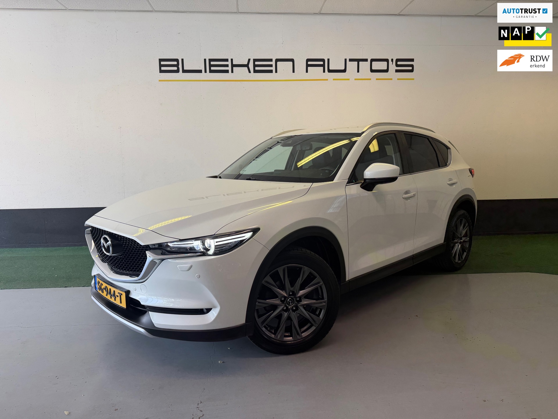 Mazda CX-5 2.0 SkyActiv-G 165 Skylease GT |CAMERA|TREKHAAF AFN.|LEER|NAP