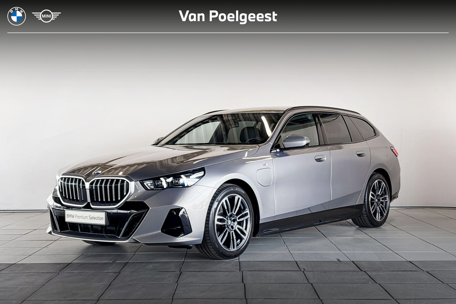 BMW 5 Serie Touring 530e