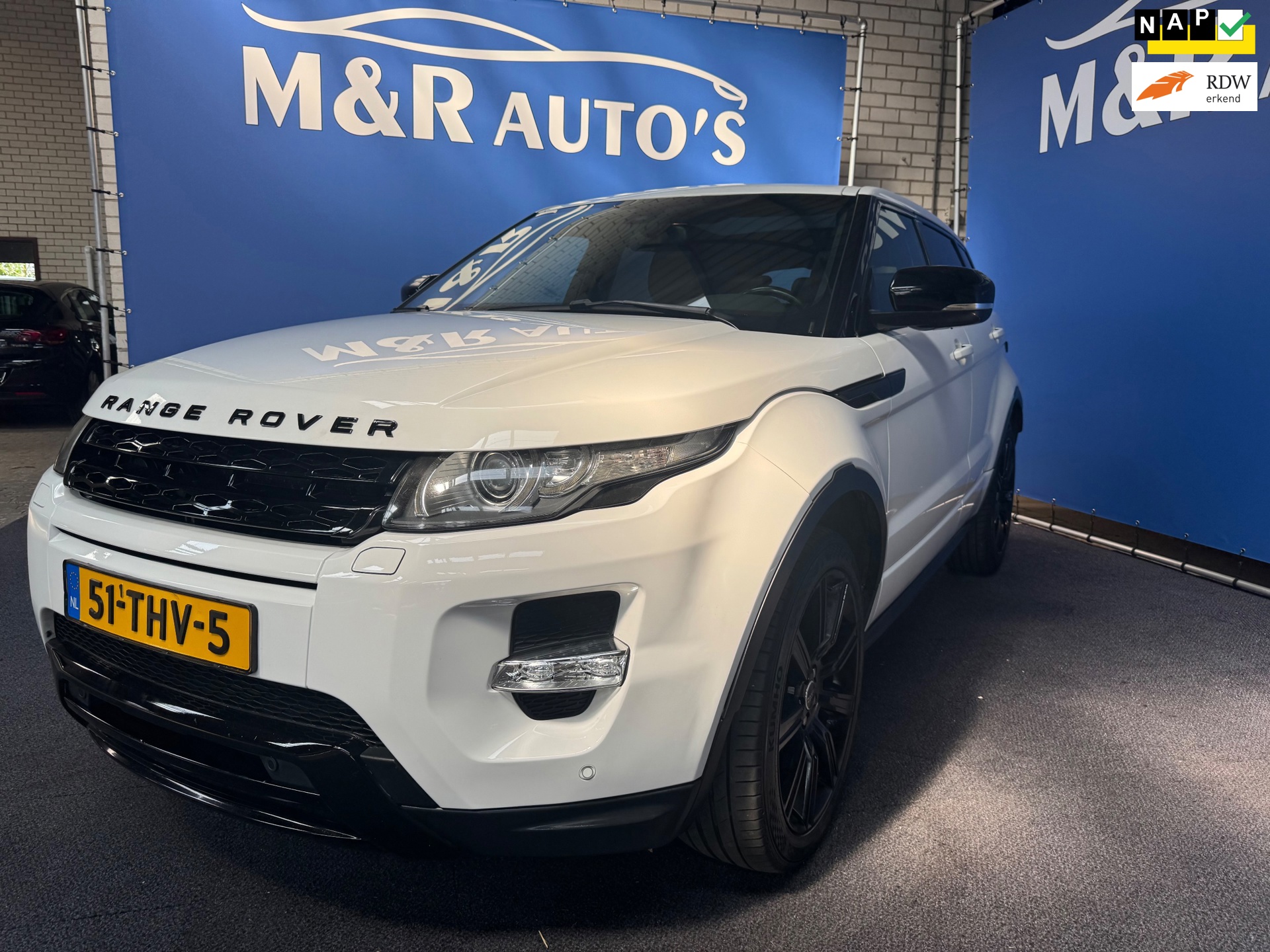 Land Rover Range Rover Evoque 2.0 Si 4WD Prestige Automaat Nieuwe APK
