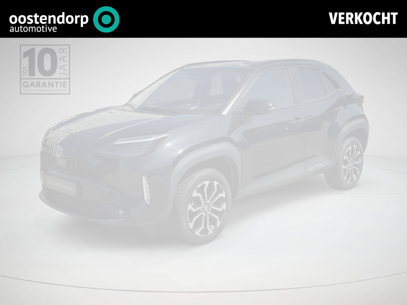 Toyota Yaris Cross 1.5 Hybrid 115 Dynamic Comfort pack