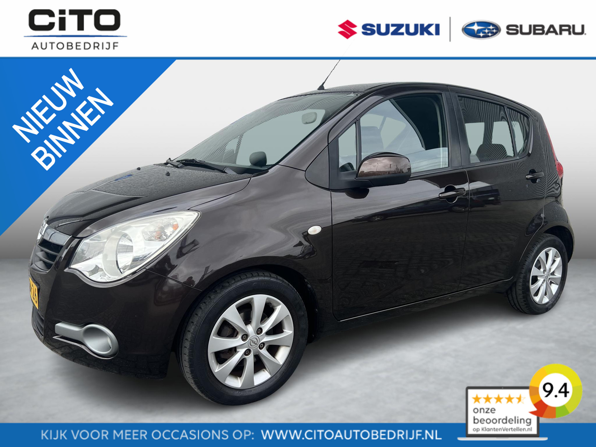 Opel Agila 1.2 Edition Automaat